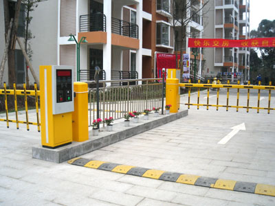 济南停车场出入口管理系统